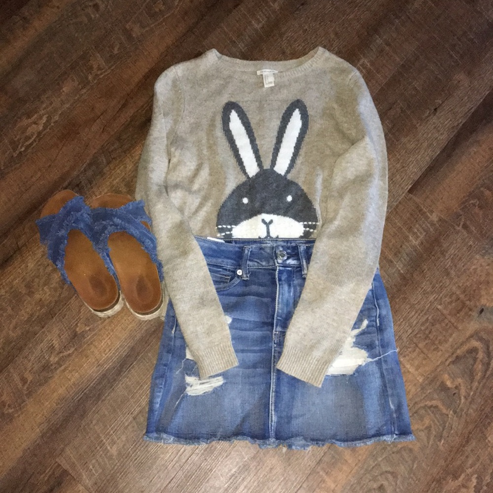Super Cute Bunny Sweater